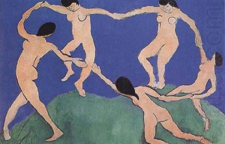 Henri Matisse Shchukin's 'Dance' (first version) (mk35) china oil painting image